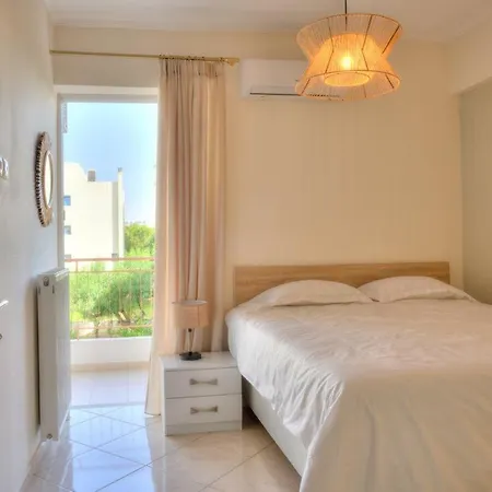 Elegant 2-Bedroom Apartment With Sea View, 100M2 Athens Exterior photo
