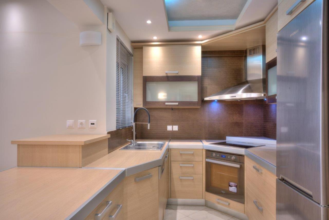 Elegant 2-bedroom With Sea View, 100m2 * Athens