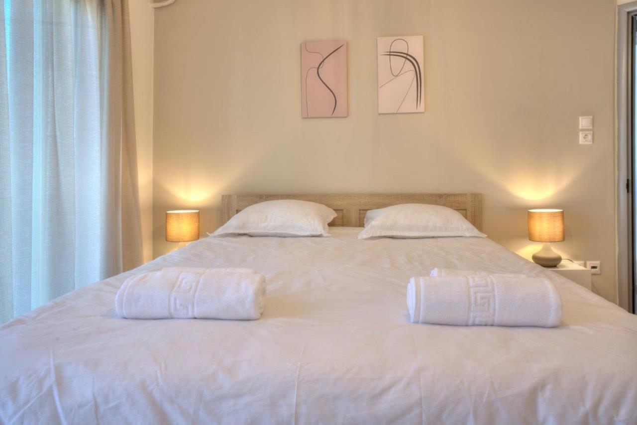 Elegant 2-bedroom With Sea View, 100m2 Athens