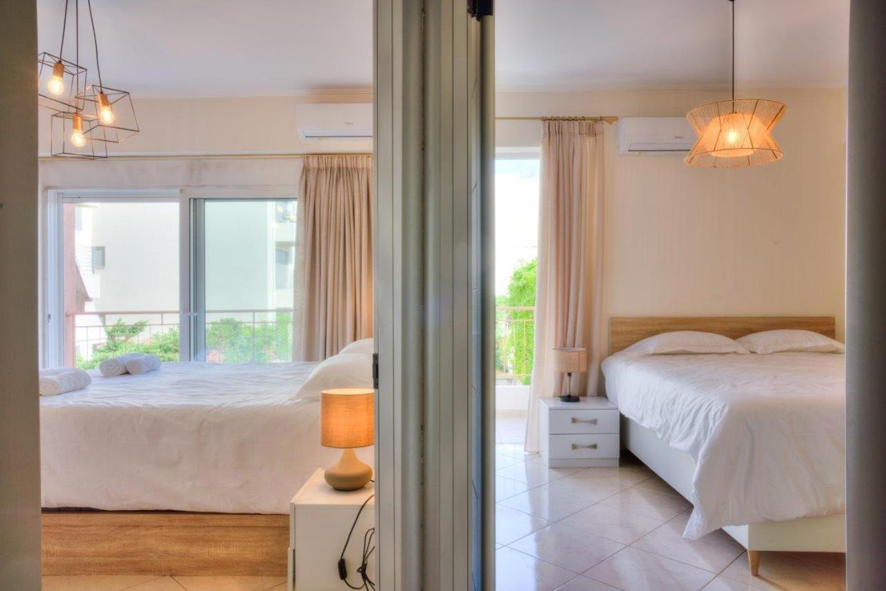 Elegant 2-bedroom With Sea View, 100m2 * Athens
